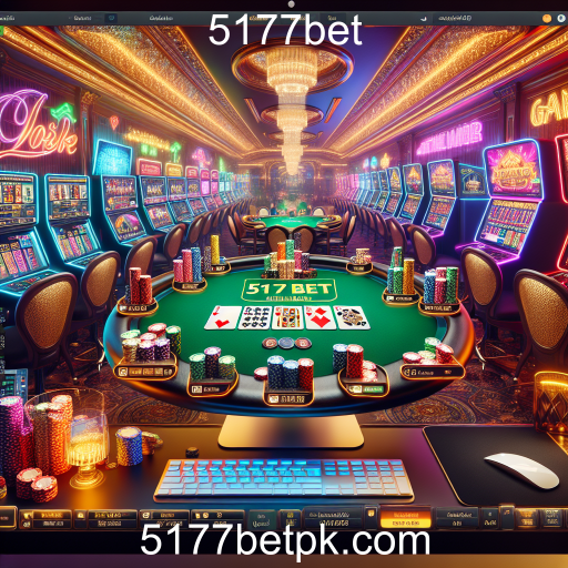 A Ascensão do Poker Online na 5177bet